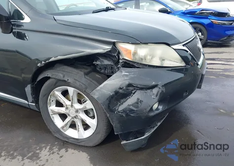 2012 Lexus Rx 350 from USA, damaged, VIN 2T2ZK1BAXCC075484